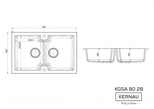 KGS A 80 2B GRAFIT