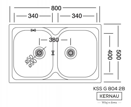 KSS G 804 2B STRUKTURA